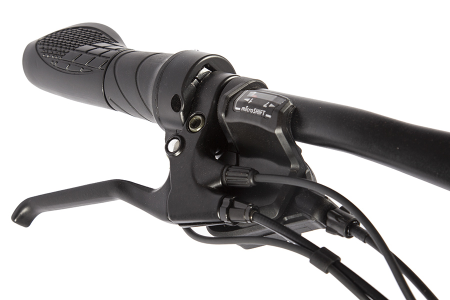 Электровелосипед Gelbert Ran 1 ST черный