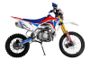 Питбайк MOTAX MX 125 Белый-синий