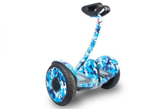Мини-сигвей MiniRobot Mini Камуфляж синий