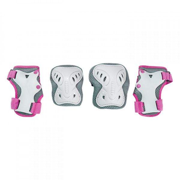 Набор защиты SAFETY LINE 200 2019 — колени, локти, перчатки