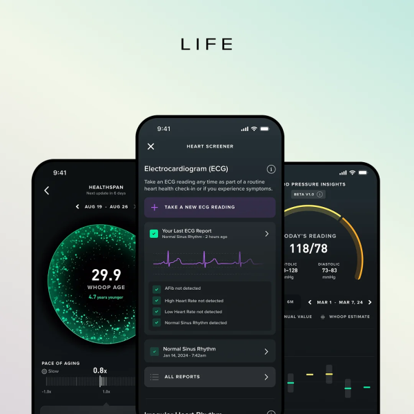 Фитнес-браслет WHOOP Life (MG) + подписка 1 год
