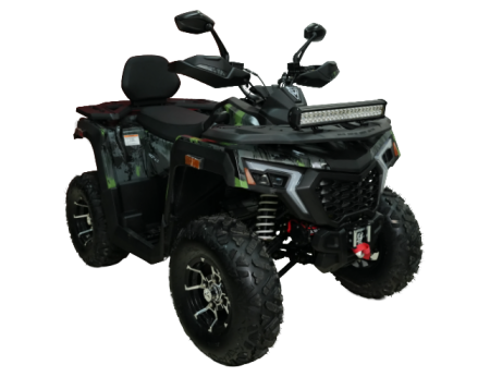 Бензиновый квадроцикл MOTAX GRIZLIK T250 PRO зеленый