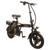 Электровелосипед FUDUDU C1 48V20AH
