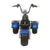 Электроскутер CityCoco GT X7 PRO GRAND трехколесный синий