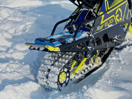 Сноубайк ELIQ Спорт АКБ 72AH, 72V, с обогревом + ЗУ 25А