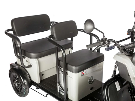 Электротрицикл Wanshida UM+ 60V 1000Вт серый