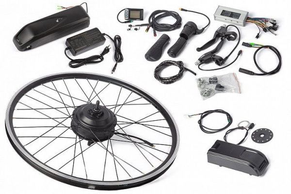 Комплект Eltreco 36V 500W LCD 27.5" + АКБ 36V 10А/ч (HL)