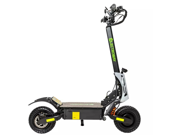 Электросамокат полноприводный Electroway F5