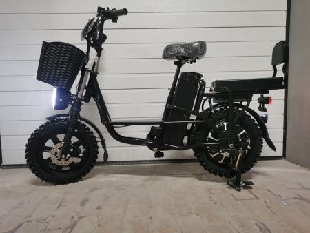 Электровелосипед IKINGI Monster Off-Road