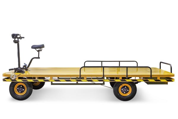 Платформенная электротележка RuTrike СКЛАД 3000 NEW