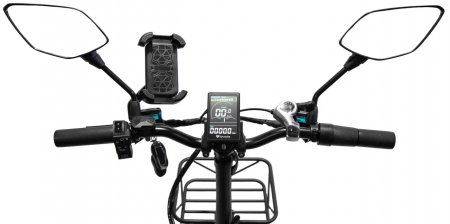 Электровелосипед SYCCYBA H2 (F11) серый