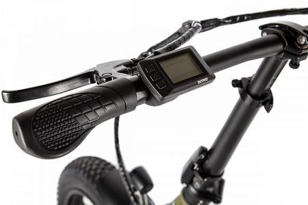 Электровелосипед INTRO Ralf 750 серебристый