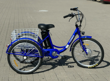 Электровелосипед SmartBalance Fermer синий