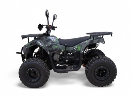 Квадроцикл MOTAX Grizlik Premium 125cc (2024) Зеленый камуфляж