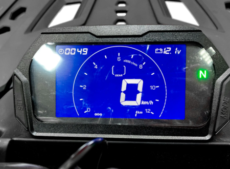 Бензиновый квадроцикл MOTAX GRIZLIK 200 ULTRA BIG синий