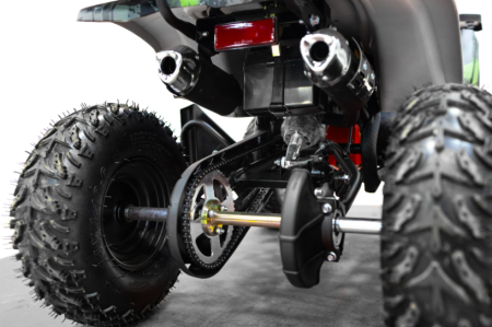 Детский квадроцикл MOTAX GRIZLIK MINI ES BW зеленый