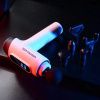 Массажер-пистолет для мышц MiniPro M09 белый