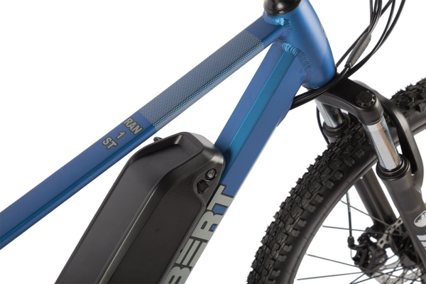 Электровелосипед Gelbert Ran 1 ST синий