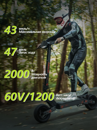 Электросамокат Kukirin G4