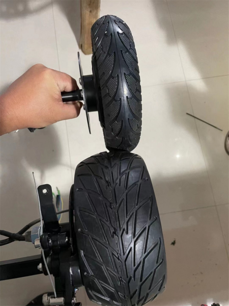 Трицикл GreenCamel Кольт 801 FAT (36V 15,6Ah 2x400W) кресло