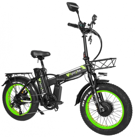 Электровелосипед SYCCYBA H1 (F10) GREEN