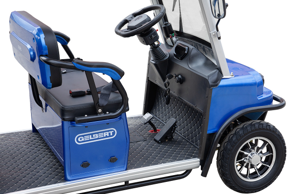 Гольфкар мини Gelbert Sirma 60V 1200Вт