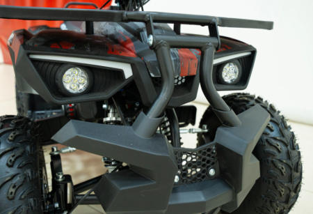 Детский квадроцикл MOTAX GRIZLIK MINI ES BW красный