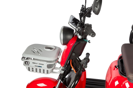 Электротрицикл Rutrike Gelbert Sun 48V/60V 650Вт красный