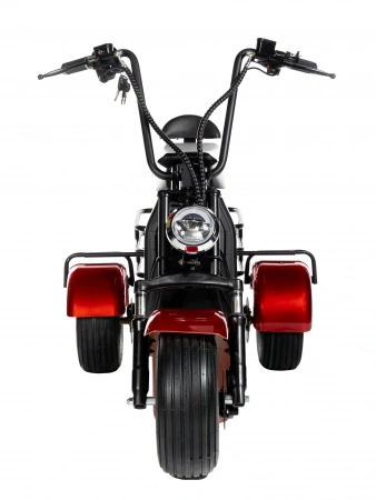 Электроскутер трехколесный CityCoco GT X5 NEW TRIKE