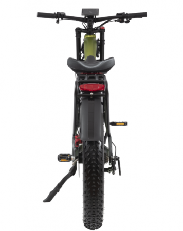 Электровелосипед Yokamura Dyna зеленый