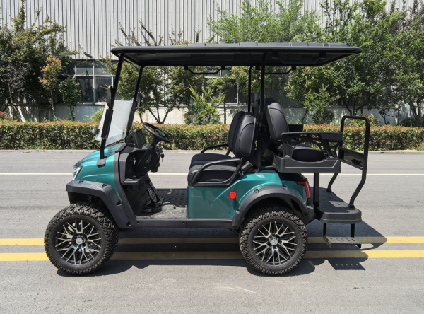 Гольфкар GreenCamel Сонора A22L (2+2 3,5kW AC 225/55-B12 литые) LUX lifted