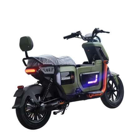 Электроскутер Maikaolin U2 Pro 45Ah зеленый