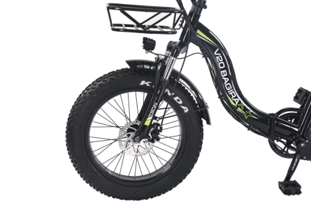 Электровелосипед Jetson V20 BAGIRA 750W 48V13Ah черный