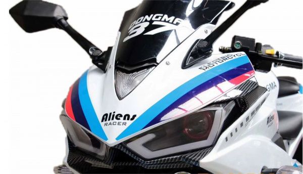 Электромотоцикл R-5000w (АКБ 60Ah)