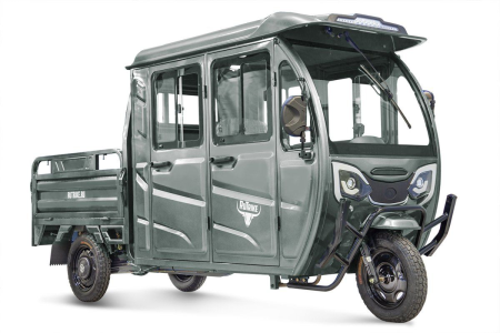 Грузовой электротрицикл Rutrike Рейс 1300 60V1200W серый