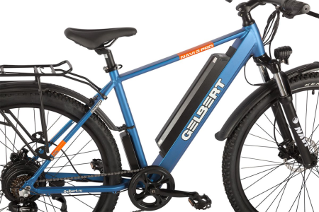 Электровелосипед Gelbert Navi 1 PRO синий