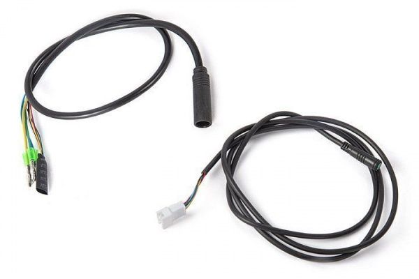 Комплект Eltreco 48V 500W LCD 26" + АКБ 48V 10А/ч (HL)