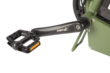 Электровелосипед Gelbert Saturn 5 ULTRA черный