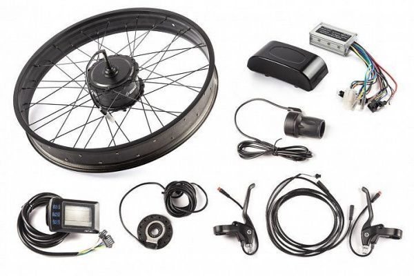 Комплект Eltreco 48V 750W FAT LCD 26"