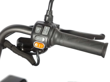 Электротрицикл Wanshida UM+ 60V 1000Вт серый