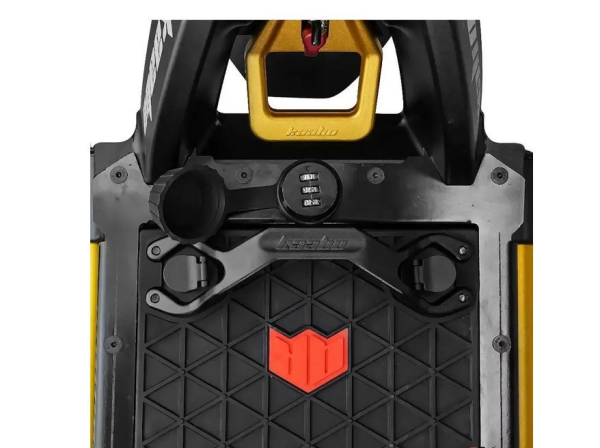 ЭЛЕКТРОСАМОКАТ KAABO WOLF KING GTR черный