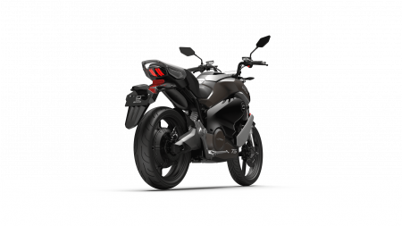 Электромотоцикл WHITE SIBERIA SUPER SOCO STREET HUNTER Черный