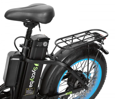 Электровелосипед SYCCYBA H2 (F11) DUAL BLUE