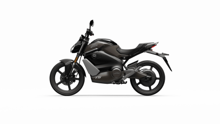 Электромотоцикл WHITE SIBERIA SUPER SOCO STREET HUNTER Черный