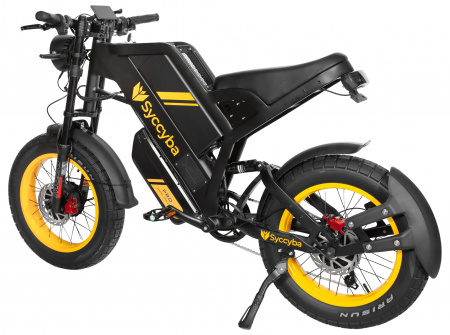 Электровелосипед Syccyba GT20 MAX DUAL полный привод