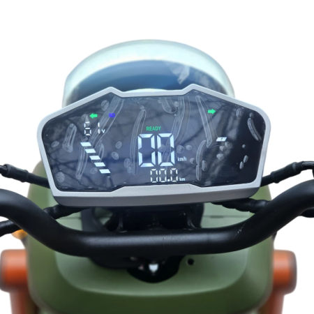 Электроскутер Maikaolin U2 Pro 30Ah зеленый