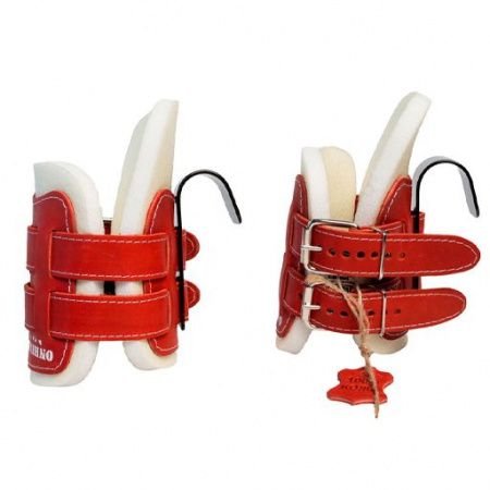 Гравитационные ботинки Onhillsport Plain красный