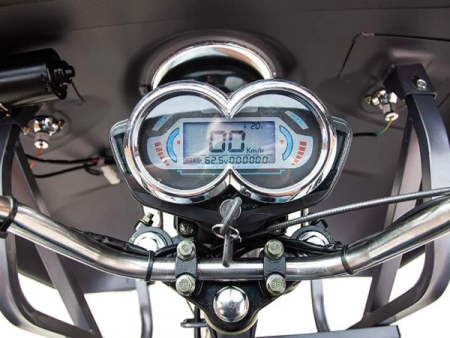 Электротрицикл Rutrike КАРГО 1800 60V1000W зеленый