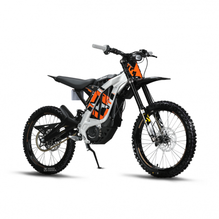 Электромотоцикл SUR-RON Light Bee X SILVER