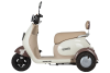 Электротрицикл Rutrike Gelbert Ogma 48V/60V 650Вт бело-коричневый